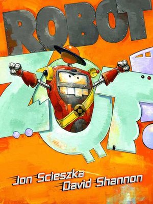 cover image of Robot Zot!